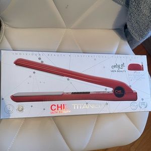 Chi titanium 1inch flat iron